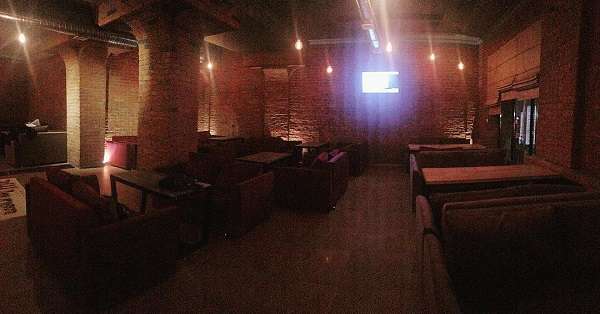Lounge bar ШИШКА