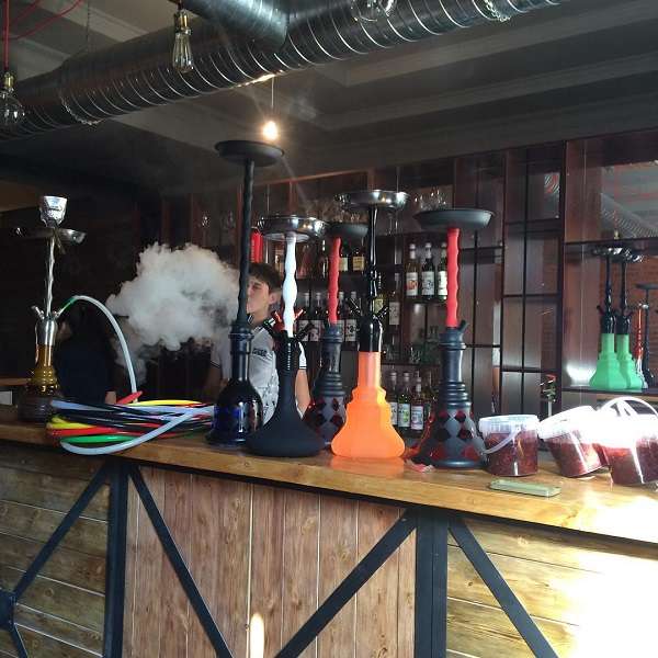 Lounge bar ШИШКА