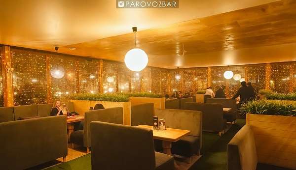 Бар Parovoz