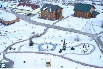 Home Club бассейн, коттеджи, беседки