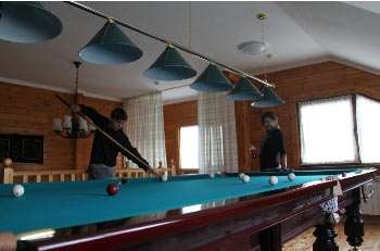 Home Club бассейн, коттеджи, беседки