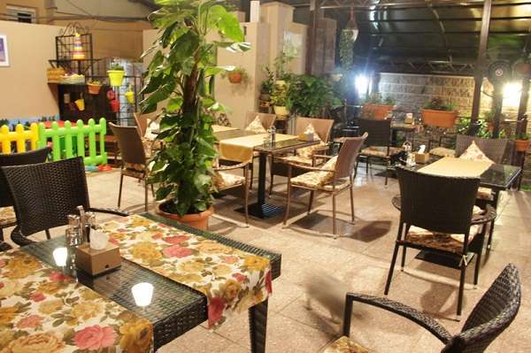 Кафе Зимний сад