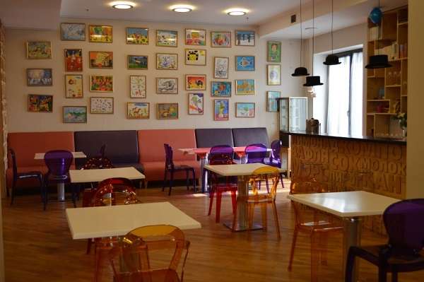 Кафе - кондитерская Марципан (Детское кафе)