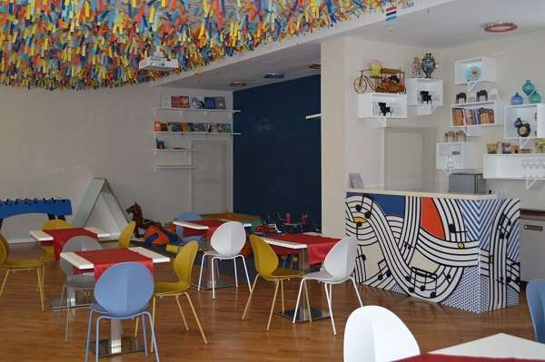 Кафе - кондитерская Марципан (Детское кафе)