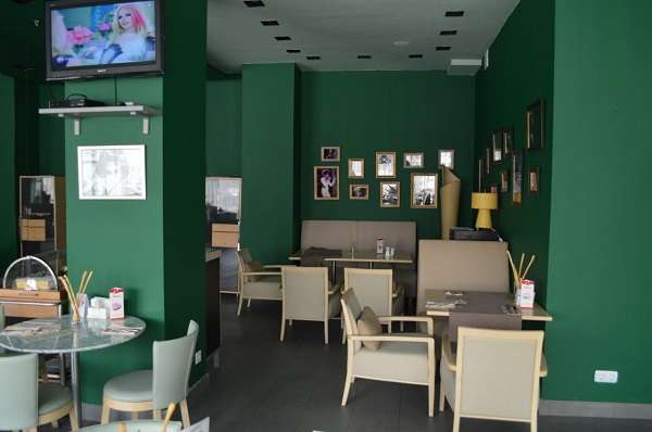 Культовый ресторан Музкафе