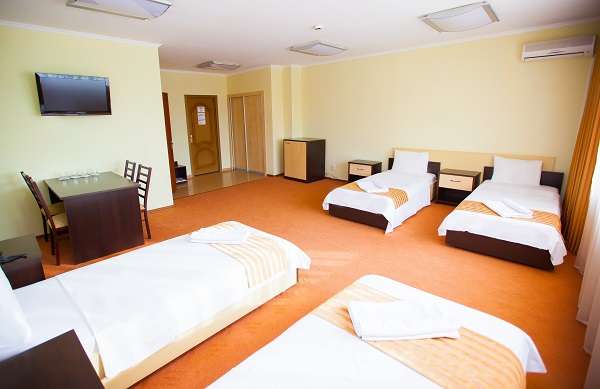 Гостиница Азамат на ночь