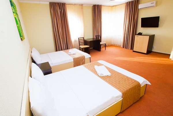 Гостиница Азамат на ночь