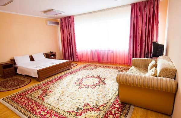 Гостиница Азамат на ночь