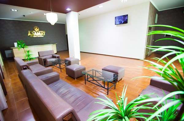 Гостиница Азамат на ночь