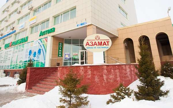 Гостиница Азамат на ночь