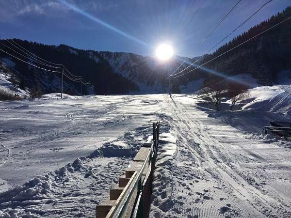 Горный семейный курорт PIONEER