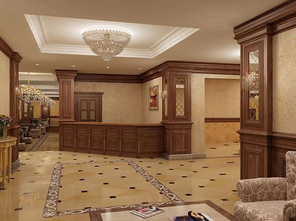 ATB Гранд отель в центре