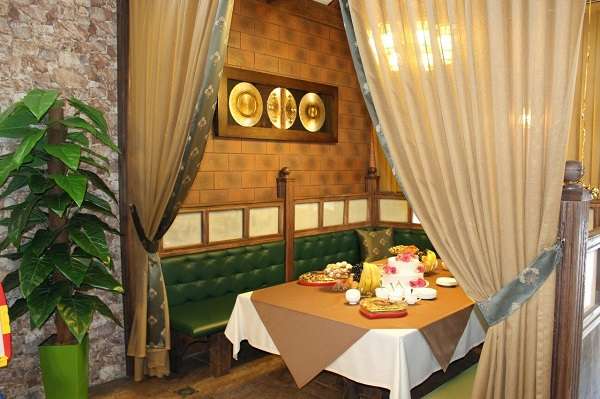 Шашлычный дворик САДЖ