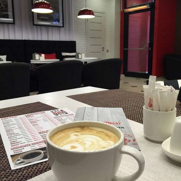 Кофейня TODAY coffee 