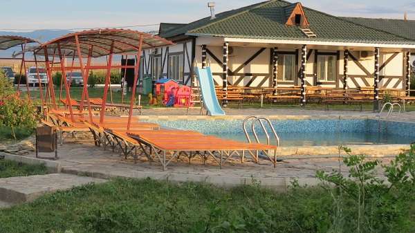 Деревушка горячие источники фото территории