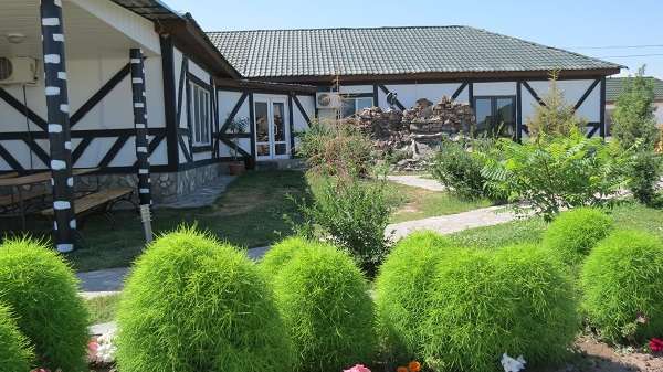 Деревушка горячие источники фото домики