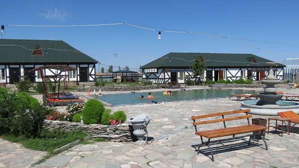 Деревушка горячие источники фото территория