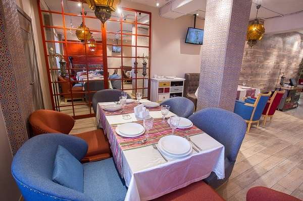 Ресторан Узбечка 1/1 и Кызу Уыт