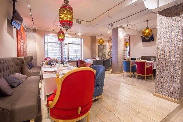 Ресторан Узбечка 1/1 и Кызу Уыт