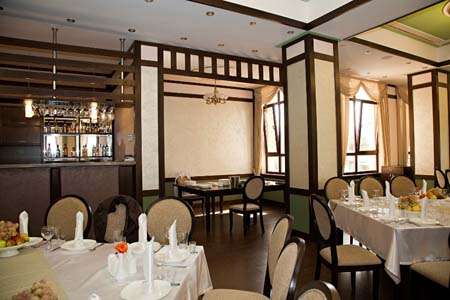 Ресторан PANORAMA (Зал торжеств)