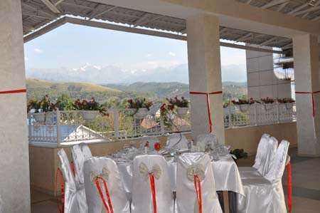 Ресторан PANORAMA (Зал торжеств)