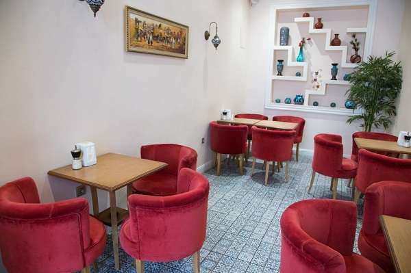 Кафе Golden Shisha