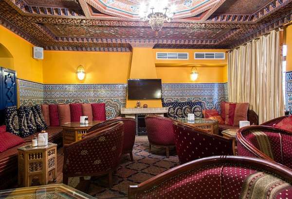 Кафе Golden Shisha