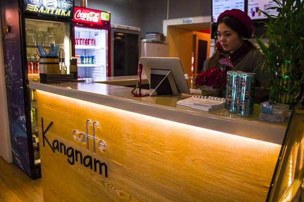 Кофейня Masisso Kangnam