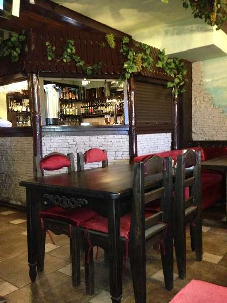 Кафе Кавказская пленница