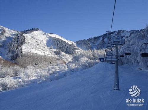Горнолыжный курорт Ак Булак
