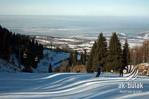 Горнолыжный курорт Ак Булак