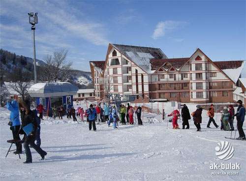 Горнолыжный курорт Ак Булак