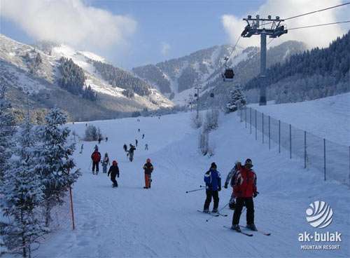 Горнолыжный курорт Ак Булак
