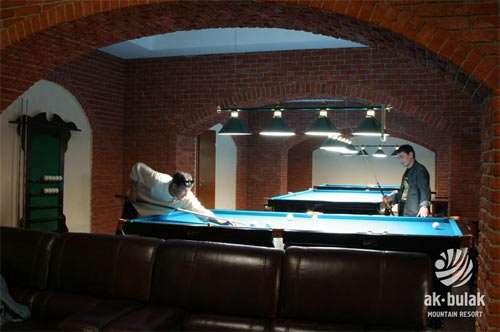 Горнолыжный курорт Ак Булак