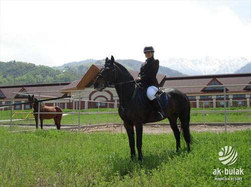 Горнолыжный курорт Ак Булак