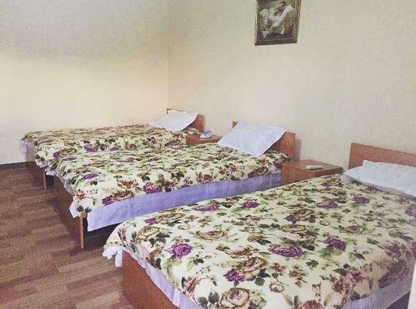 Отель Самрук Ранее бронирование