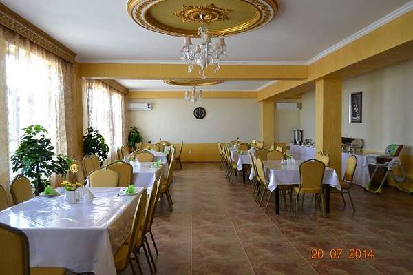 Отель Самрук Ранее бронирование