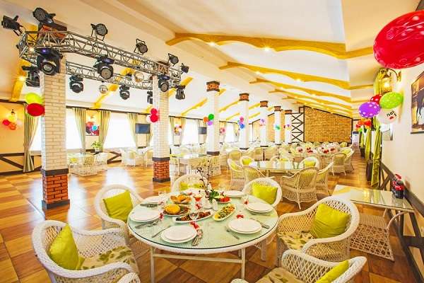 ALMA-TAU Mountain resort