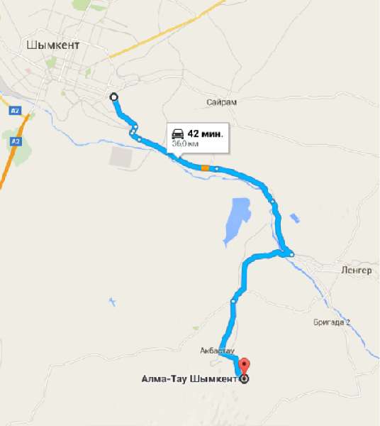 ALMA-TAU Mountain resort