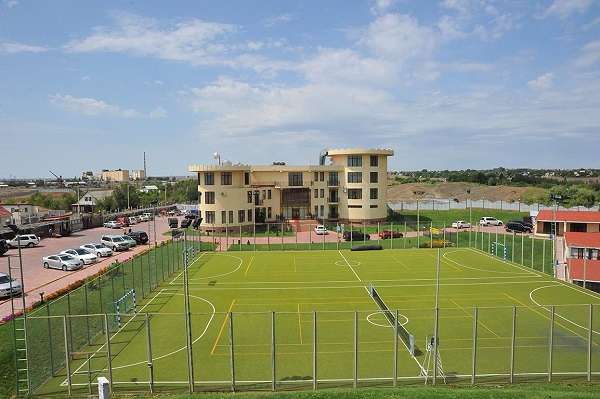 Зона отдыха Marine club