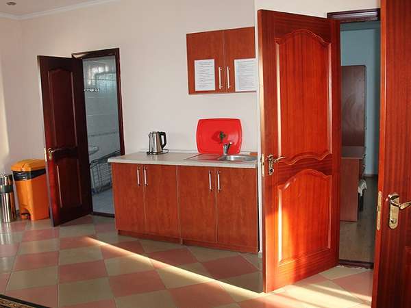 Зона отдыха Bon Voyage