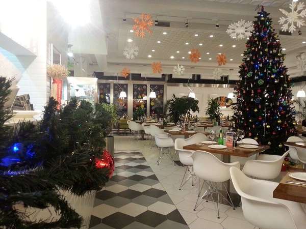 Кафе Целинников