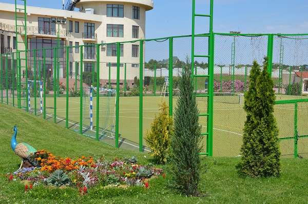 Зона отдыха Marine club