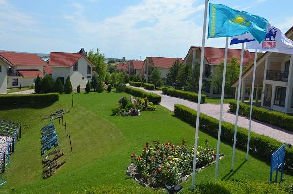 Зона отдыха Marine club