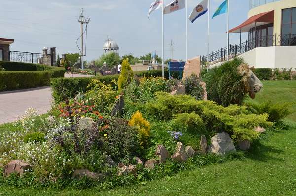 Зона отдыха Marine club