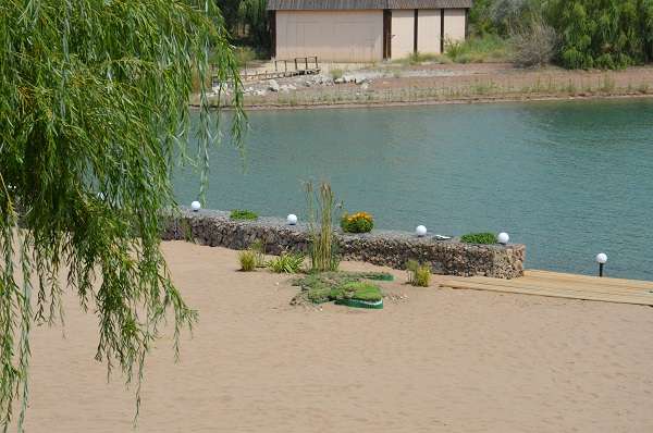 Зона отдыха Marine club