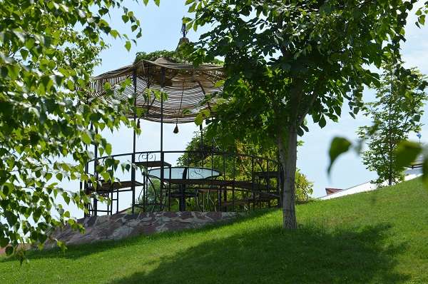 Зона отдыха Marine club