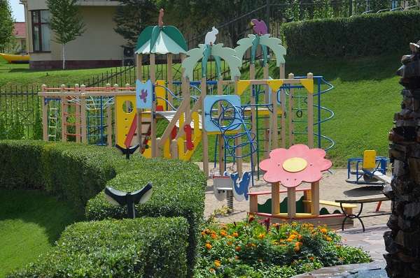 Зона отдыха Marine club