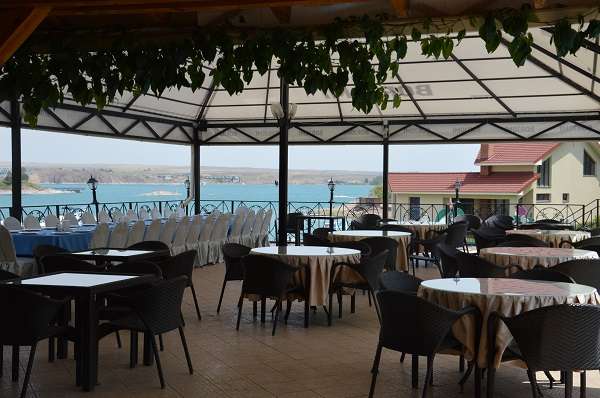 Зона отдыха Marine club