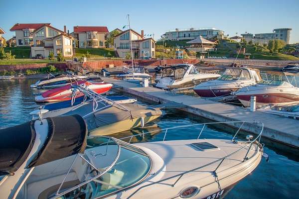 Зона отдыха Marine club